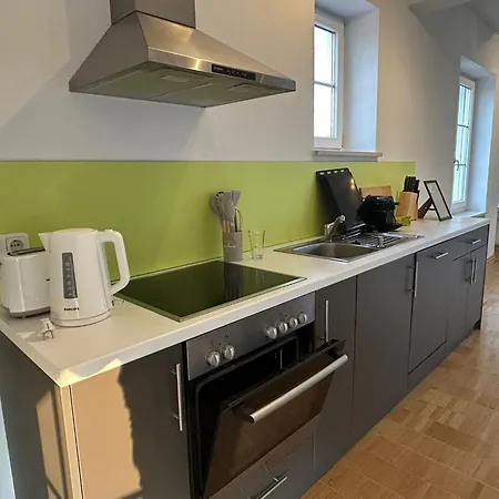 Apartmán Signature Loft - Perfekt Fuer 4-6! Kueche Parken Wang