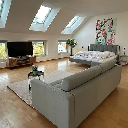 Apartmán Signature Loft - Perfekt Fuer 4-6! Kueche Parken *